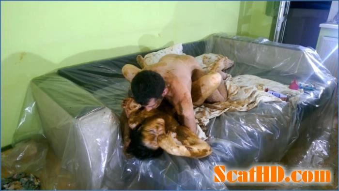 Shitting by Astra Celestial in Hardcore Toilet Slave ScatShop Video download from ScatHD.com 