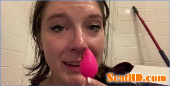 Missellie Anal Play and Verbal Humiliation in Full HD download from ScatHD.com 