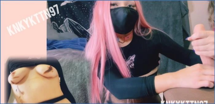 Watch KnkyKttn97 in JOI Challenge Kaviar Anal download from ScatHD.com 