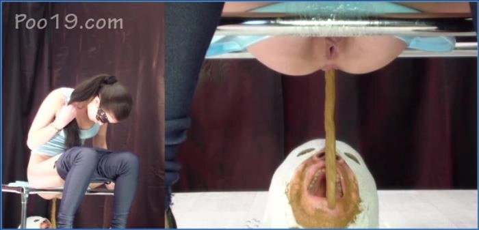 Toilet Slave Milana Smelly in Brutal Russian Video with Verbal Humiliation download from ScatHD.com 