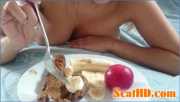 Brown Wife's rough Scat and Piss Smearing in FullHD download from ScatHD.com 