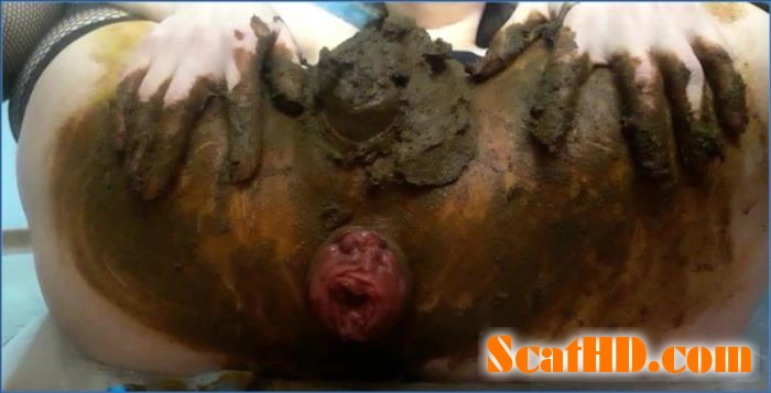 Scatlina's Extreme Anal Prolapse and Scat Fetish in FullHD download from ScatHD.com 