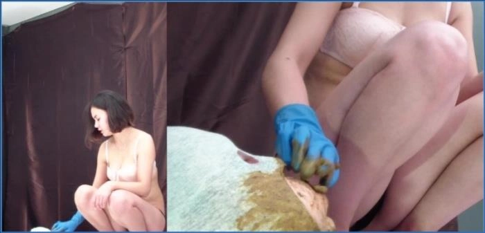 Milana Smelly's Intense Domination and Humiliation in HD Scat Session download from ScatHD.com 