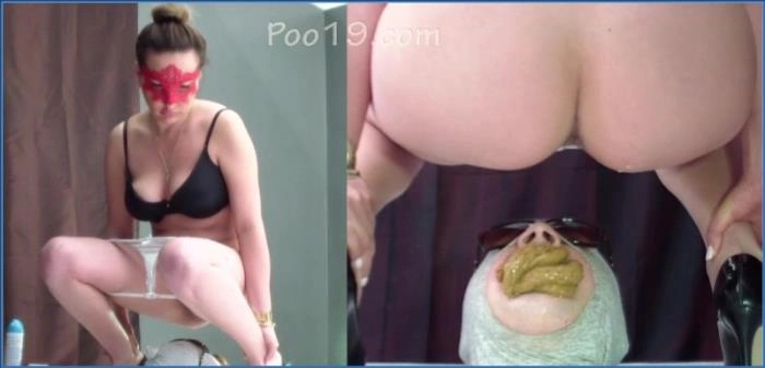 "Milana Smelly and Yana Domination in HD Scat and Verbal Humiliation" download from ScatHD.com 