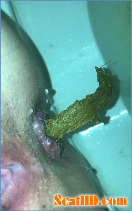 Intense Anal Masturbation and Verbal Humiliation with Missellie in FullHD download from ScatHD.com 
