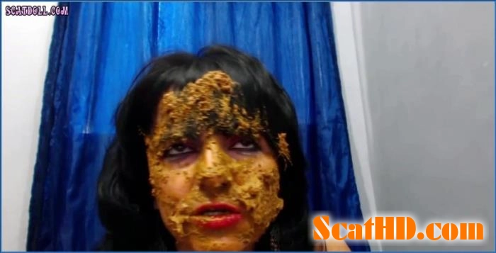 Intense Scat and Piss Play with Brightly Colored Nails Featuring Doll download from ScatHD.com 