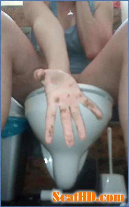 Intense Solo Masturbation with Liglee - EFRO, Toys, and Smearing download from ScatHD.com 