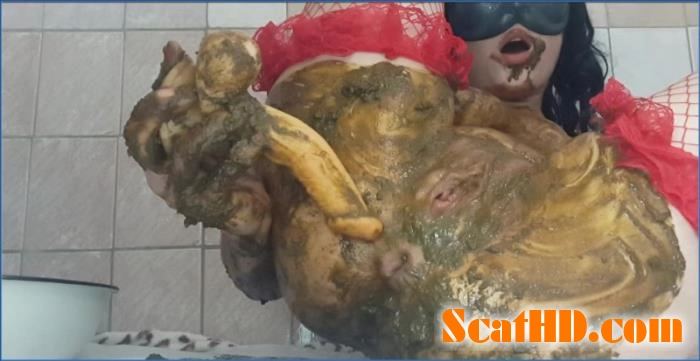 Anna Coprofield's Scat Fetish Fast-Food Fantasy [FullHD] download from ScatHD.com 