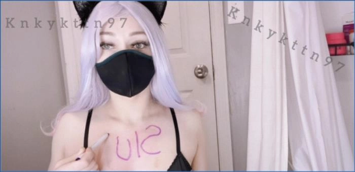 Intense FullHD Scat Play with KnkyKttn97 and Big Toys ScatHD