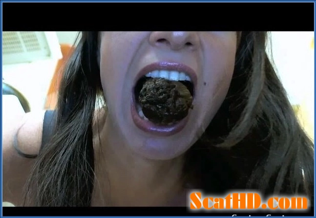 "Intense Scat and Piss Action with Santara - Exclusive SD Download" download from ScatHD.com 