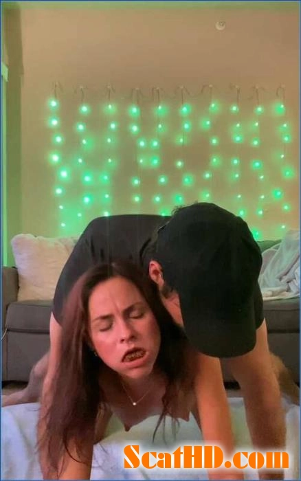 LilbuttLex Intense Anal and Kaviar Play in Eating From My Master 3 on DepScat