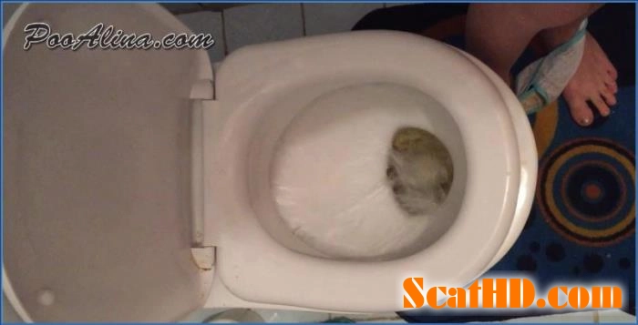 Morning Fetish Fun with PooAlina: Scat and Domination in HD