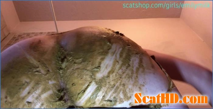 Emily Milk's Big Ass Fun: Pantyhose Poop and Feet Play in FullHD download from ScatHD.com 