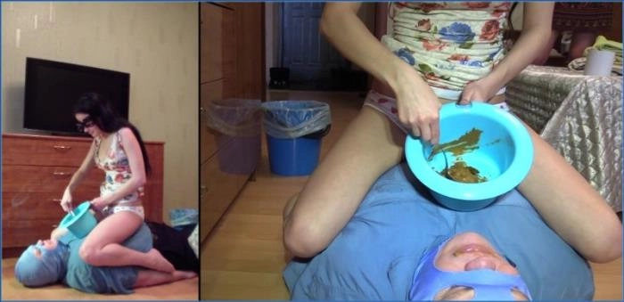 MilanaSmelly Dominates with Verbal Humiliation and SPH in FullHD download from ScatHD.com 