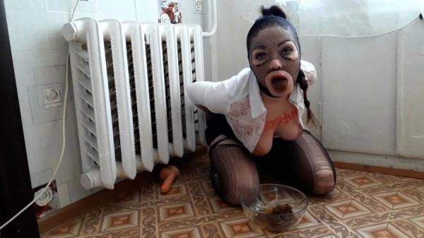 Scat Tied Up Extreme Swallow [FullHD 1080p] Solo, Scat