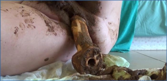 White Panties Adventure Fuck My Shitty Pussy! - Scat, BPiggy [FullHD 1080p] 2021 download from ScatHD.com 