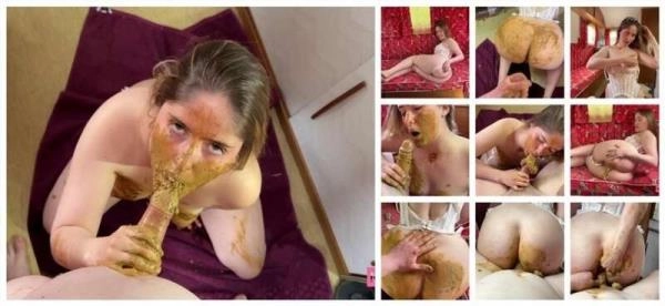 Anal Scat Fuck and BJ [4K UltraHD] VOMIT, DICKSLAPS download from ScatHD.com 