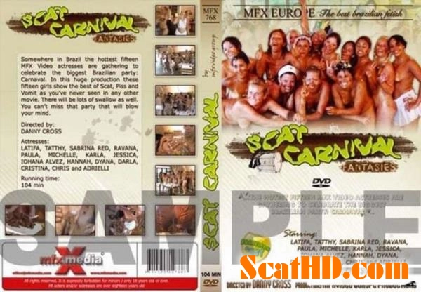 Scat Carnival Fantasies - MFX-768 - 3 [DVDRip] Domination, Eat Shit download from ScatHD.com 