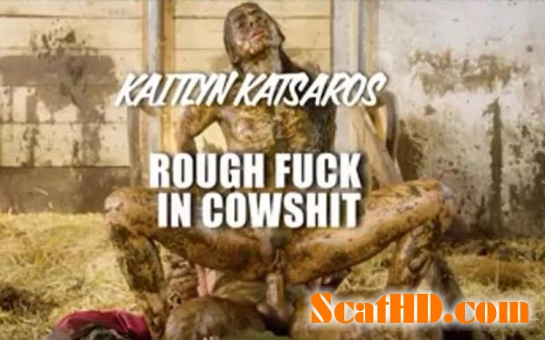 Rough Fuck In Cowshit [HD 720p] Farm, Girl in Pig Shit on DepScat