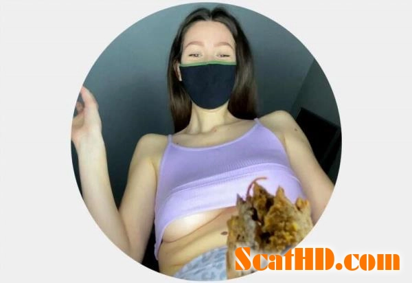 I'm putting a three-day piece of shit in your mouth [4K UltraHD] Fetish, Scat download from ScatHD.com 