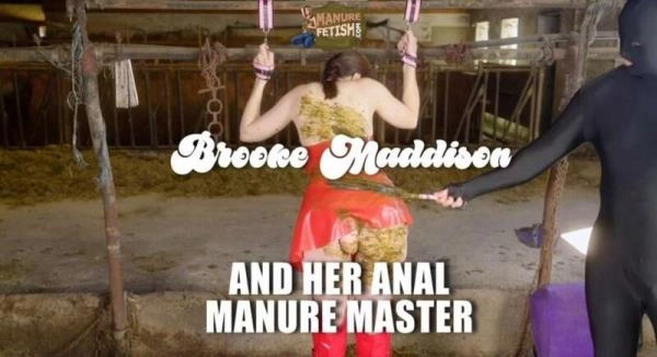 Brooke Maddison And Her Anal Manure Shit Master [HD 720p] Latex, Anal download from ScatHD.com 