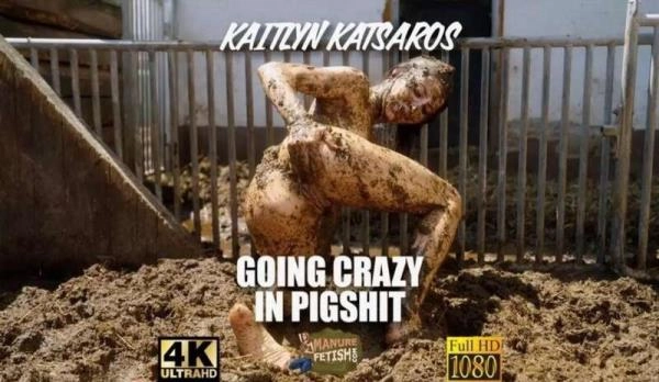 Going Crazy In Pigshit [FullHD 1080p] Pig Shit, Natural Tits download from ScatHD.com 