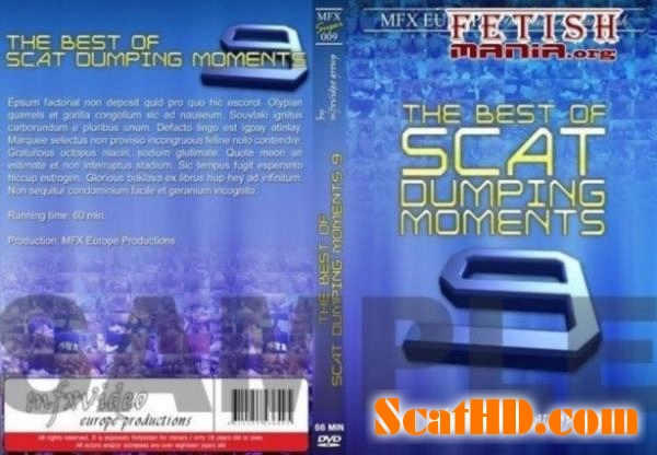 MFX - The Best of Scat Dumping Moments 09 [DVDRip] Scat Eating, Lesbians download from ScatHD.com 