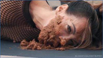 rough Balcony Play with Scat Pervert Girls in FullHD