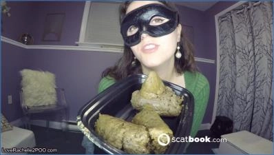 Femdom Scat- LoveRachelle Brutally Dominates Client with Farting and Shit Therapy