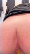 Miss Raines Stars in DepScat 2025: Anal and Scat show download from ScatHD.com 