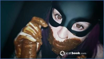 Sweet Betty Parlour Eats Her Shit Off Dick in This Kaviar Femdom Scat Porn download from ScatHD.com 