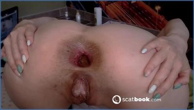 Sweet Tinqerbell Takes the Lead in Gaping Scat Porn Play Ass Dirty