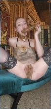 Scat video: Mycelium Mother and Shit For Brains in Extreme Fetish Play