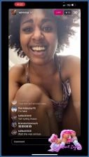 Public Pissing and Scat Fetish with Saint Ziya on Instagram Live