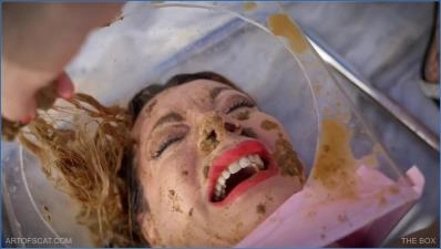 Azzurra and Jessica Dominate in Scat, Spit, Vomit, and Toilet Slave Lesbian Scat Porn download from ScatHD.com 