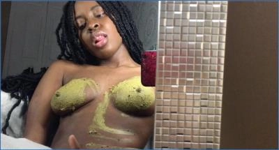 Watch Syren Masturbate and Poop in a Solo Dildo video by Doo-Doo Girl download from ScatHD.com 