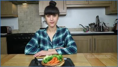 Pissing Femdom: Ella Dearest Dominates with Brutal Sunday Dinner clip download from ScatHD.com 
