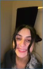 Kaitlyn Katsaros brings a Midnight Enema and Anal show