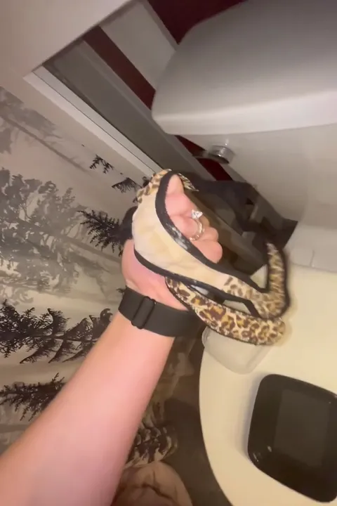 Panties and Boots Soaked in Fresh Shit - Fetish Scat Porn
