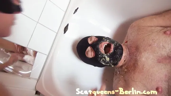 Group Scat Mess with Teasing and Laughter - German Playful download from ScatHD.com 
