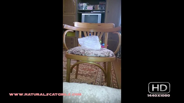 Grimy Solo Scat Clip With a Real Amateur - Quick and Direct Shitting download from ScatHD.com 
