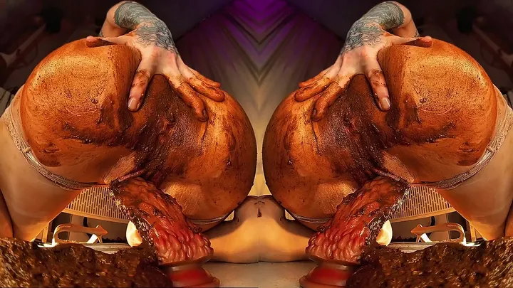 Sweet Betty Smiles Through a Gentle Shitting Set, Building download from ScatHD.com 