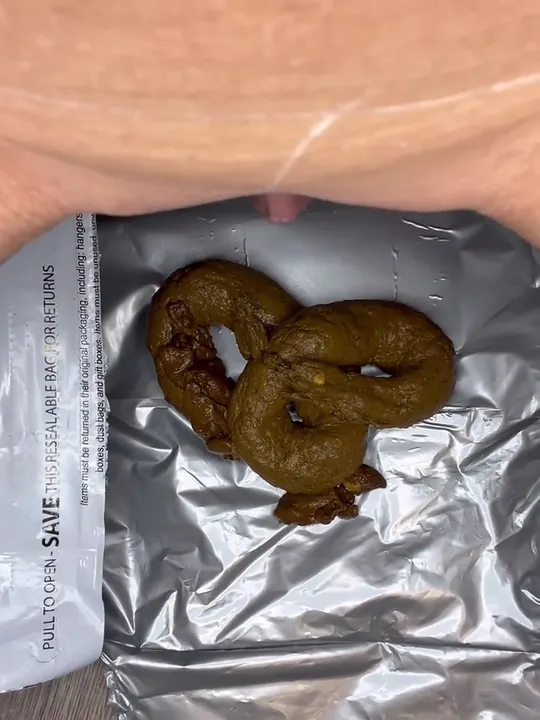 Thick, Messy Scat Pile Unleashed in No-Nonsense Solo Defecation Clip download from ScatHD.com 