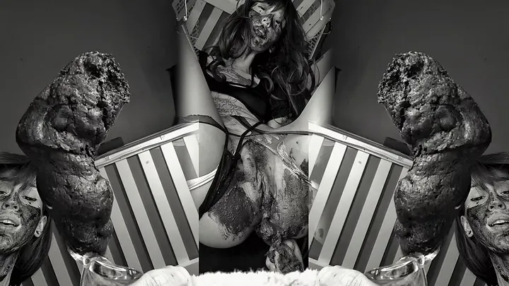 Betty Delivers a Playful Kaviar Treat for Scat Fans - Sweet Betty download from ScatHD.com 