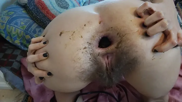 PiPayPipo Dives Deep into Gaping Anal and Scat Solo Muck download from ScatHD.com 