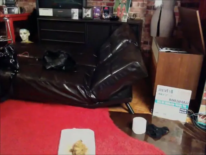Messy Toilet Poop Drop Captured in Condom-free Amateur Style - Scat download from ScatHD.com 