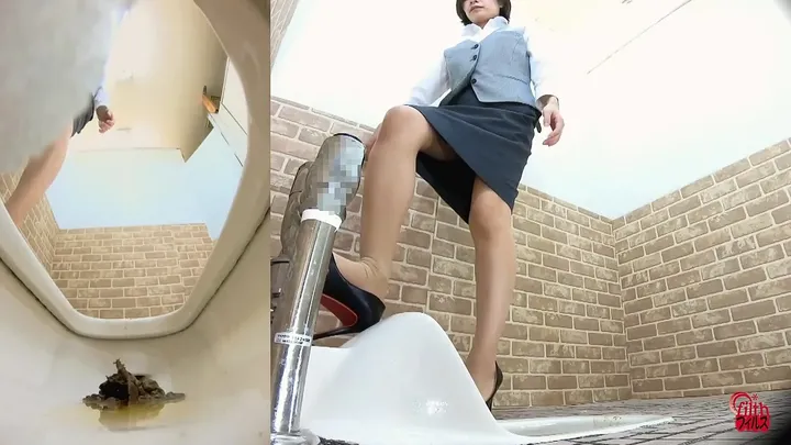 Pooping Power: Girls Unload Heavy Stinky Loads Until the Toilet download from ScatHD.com 