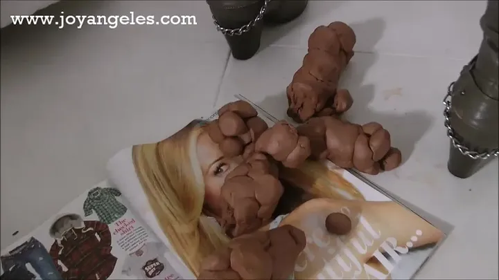 Desiree Struggles Through a Constipated Pooping Solo - Scat/Copro Porn download from ScatHD.com 