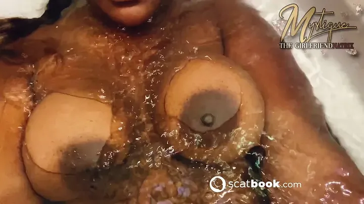 IWantMystique Teases with Cheeky Smiles Before Dropping a Messy Scat download from ScatHD.com 
