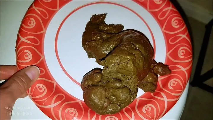 Stacked Poop Loads: Four Fresh Squats in One Solo Scat Compilation